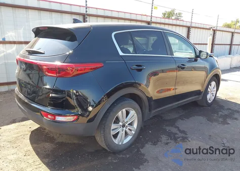 2019 Kia Sportage Lx из США, поврежденный, VIN KNDPM3AC6K7598649